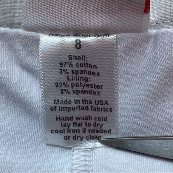 Haute Shot Golf Skorts Size 8 - Picture 4 of 10